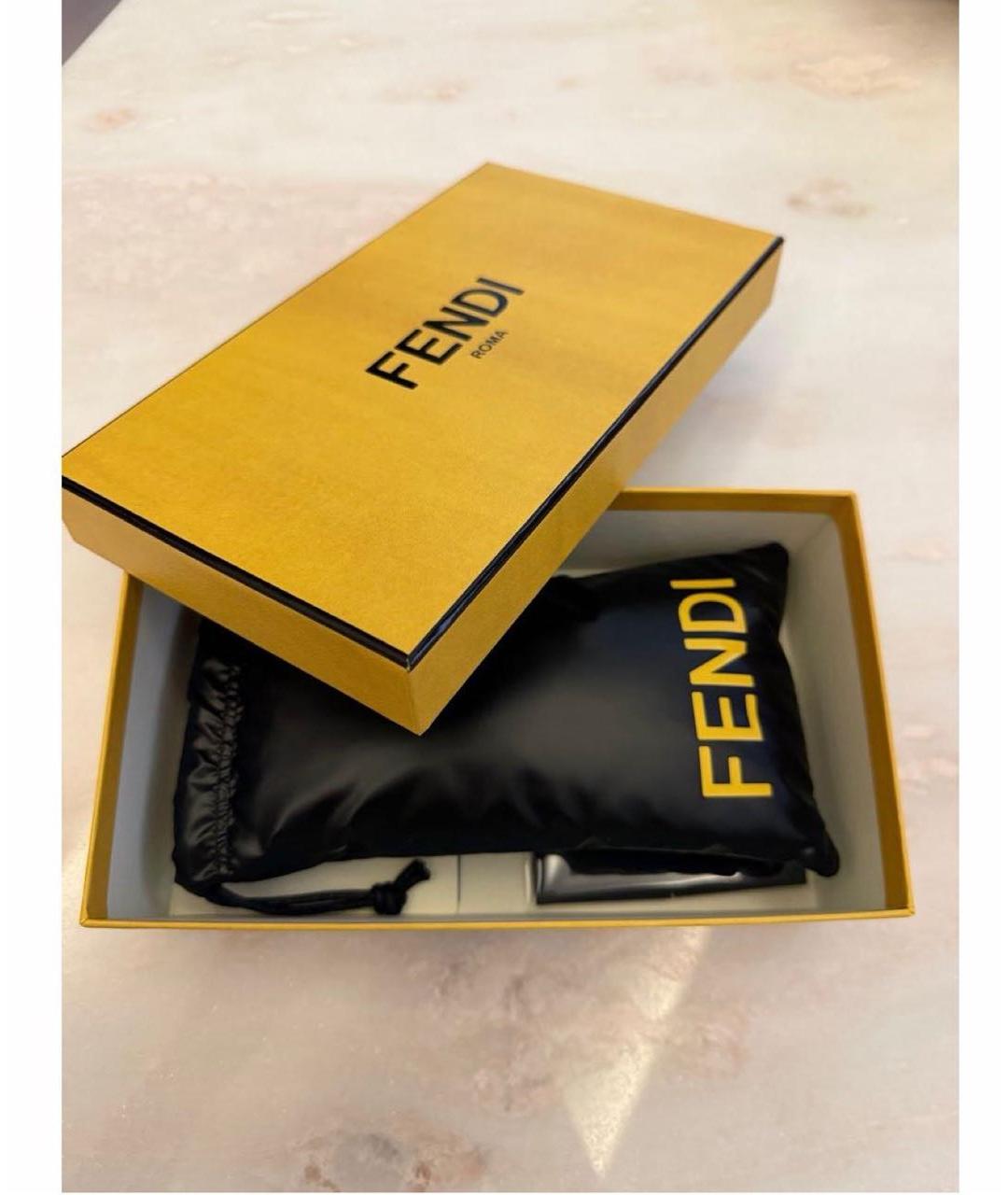 FENDI Мульти солнцезащитные очки, фото 4