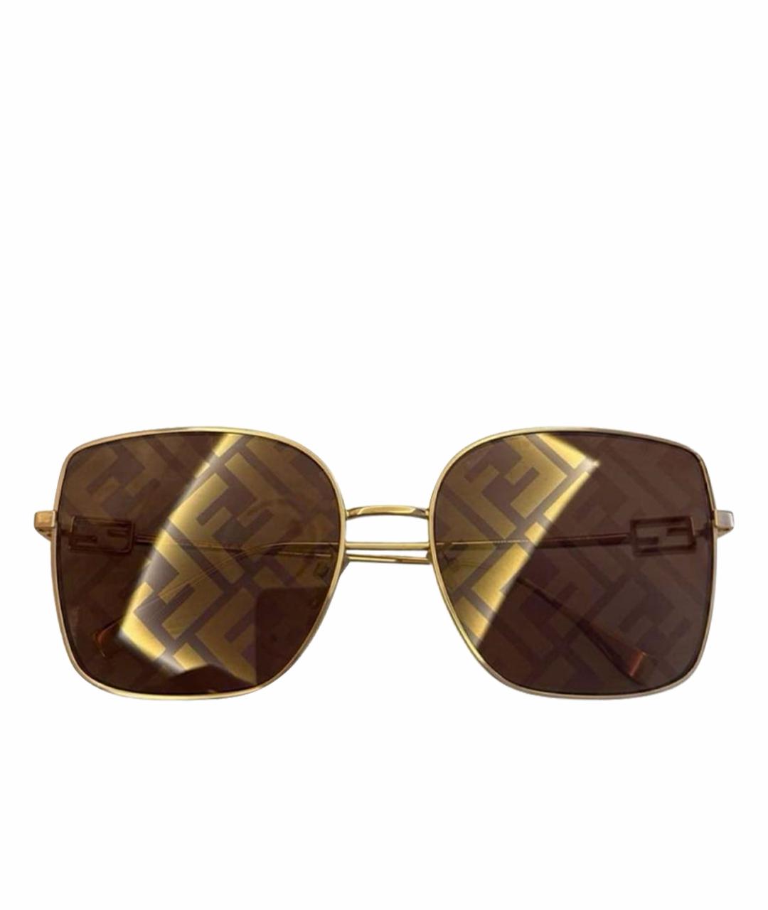 FENDI Мульти солнцезащитные очки, фото 1
