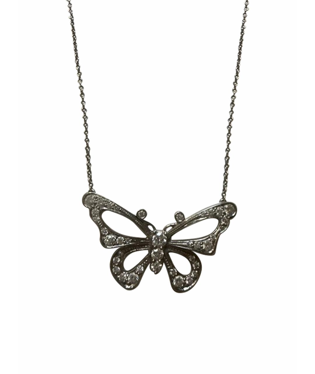 TIFFANY&CO Белая платиновая подвеска, фото 1