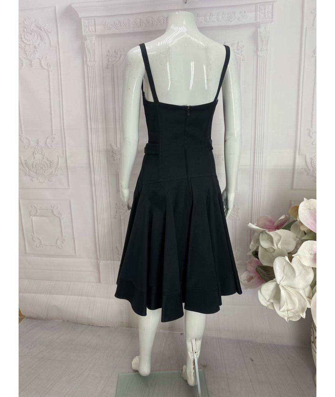 DOLCE&GABBANA Черное платье, фото 6