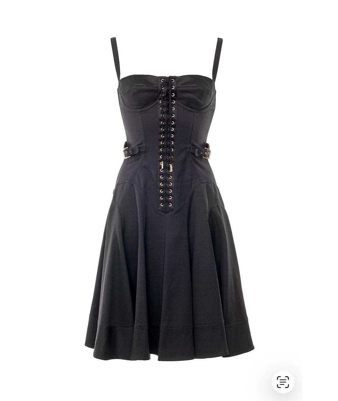 DOLCE&GABBANA Черное платье, фото 9