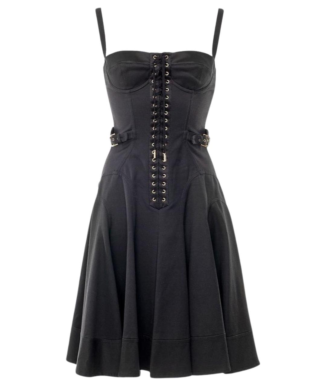 DOLCE&GABBANA Черное платье, фото 1