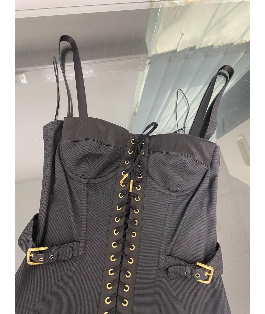 DOLCE&GABBANA Черное платье, фото 3