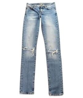 SAINT LAURENT Джинсы слим
