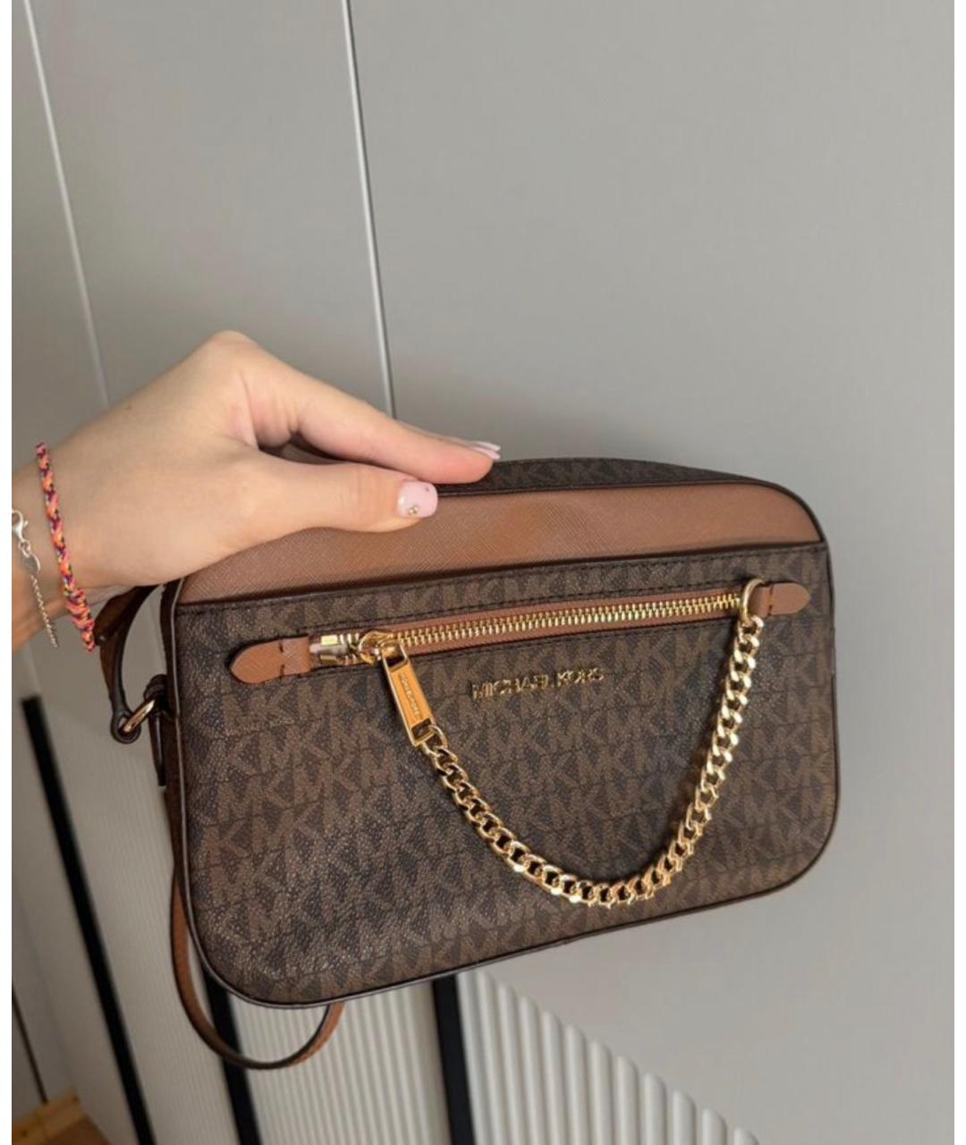MICHAEL KORS Мульти сумка через плечо из канвы, фото 5