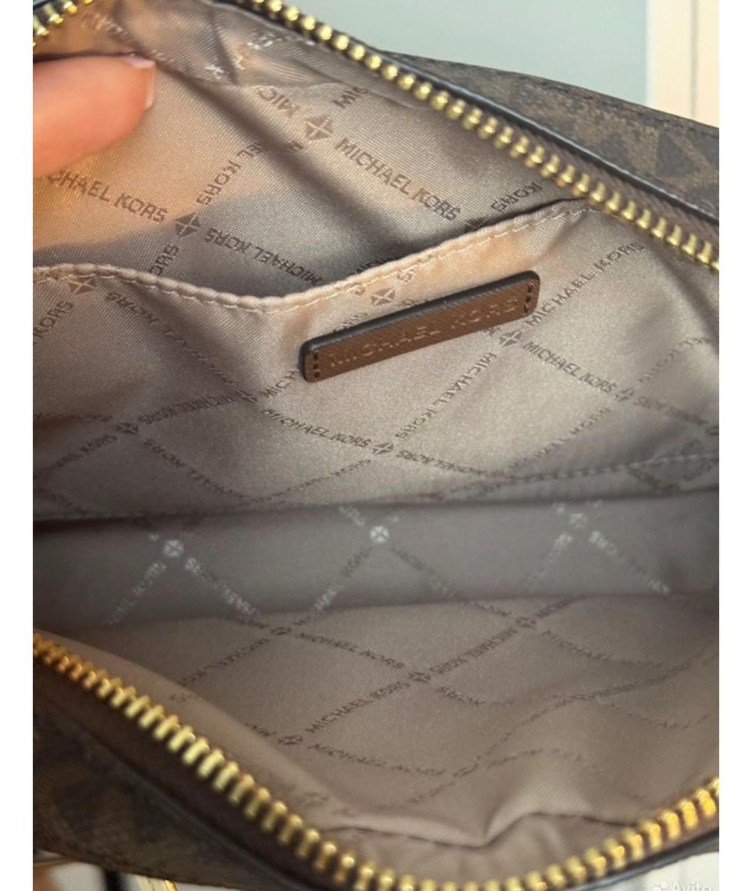 MICHAEL KORS Мульти сумка через плечо из канвы, фото 4