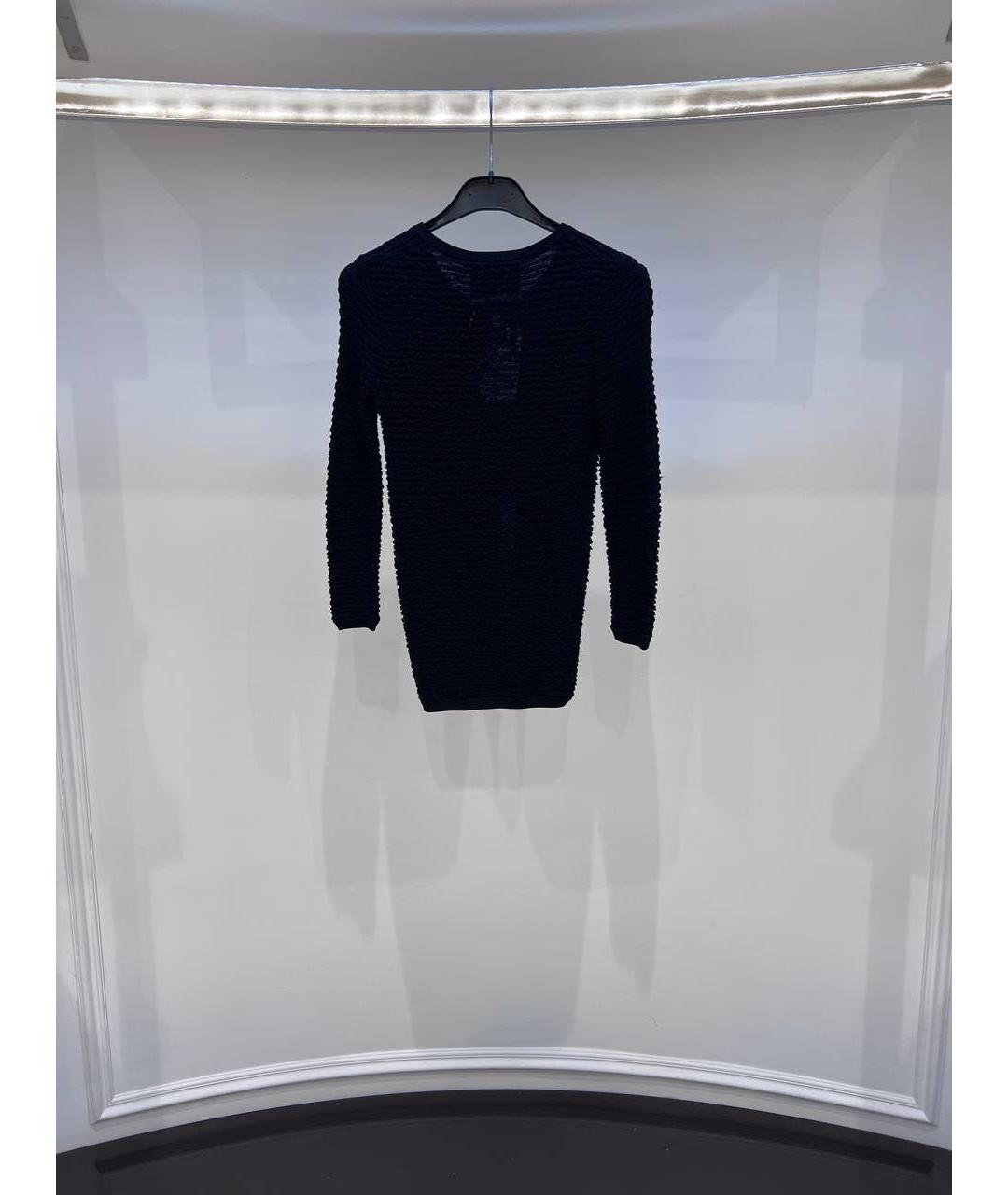 DOLCE&GABBANA Черный кардиган, фото 2
