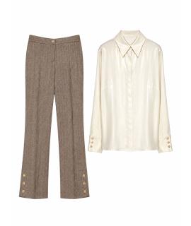 ELISABETTA FRANCHI Костюм с брюками