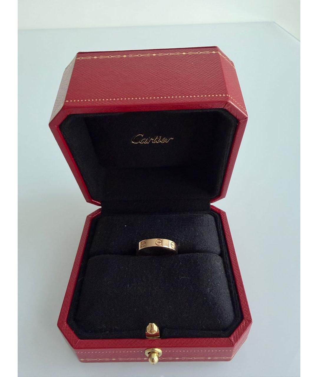 CARTIER Золотое кольцо из розового золота, фото 6