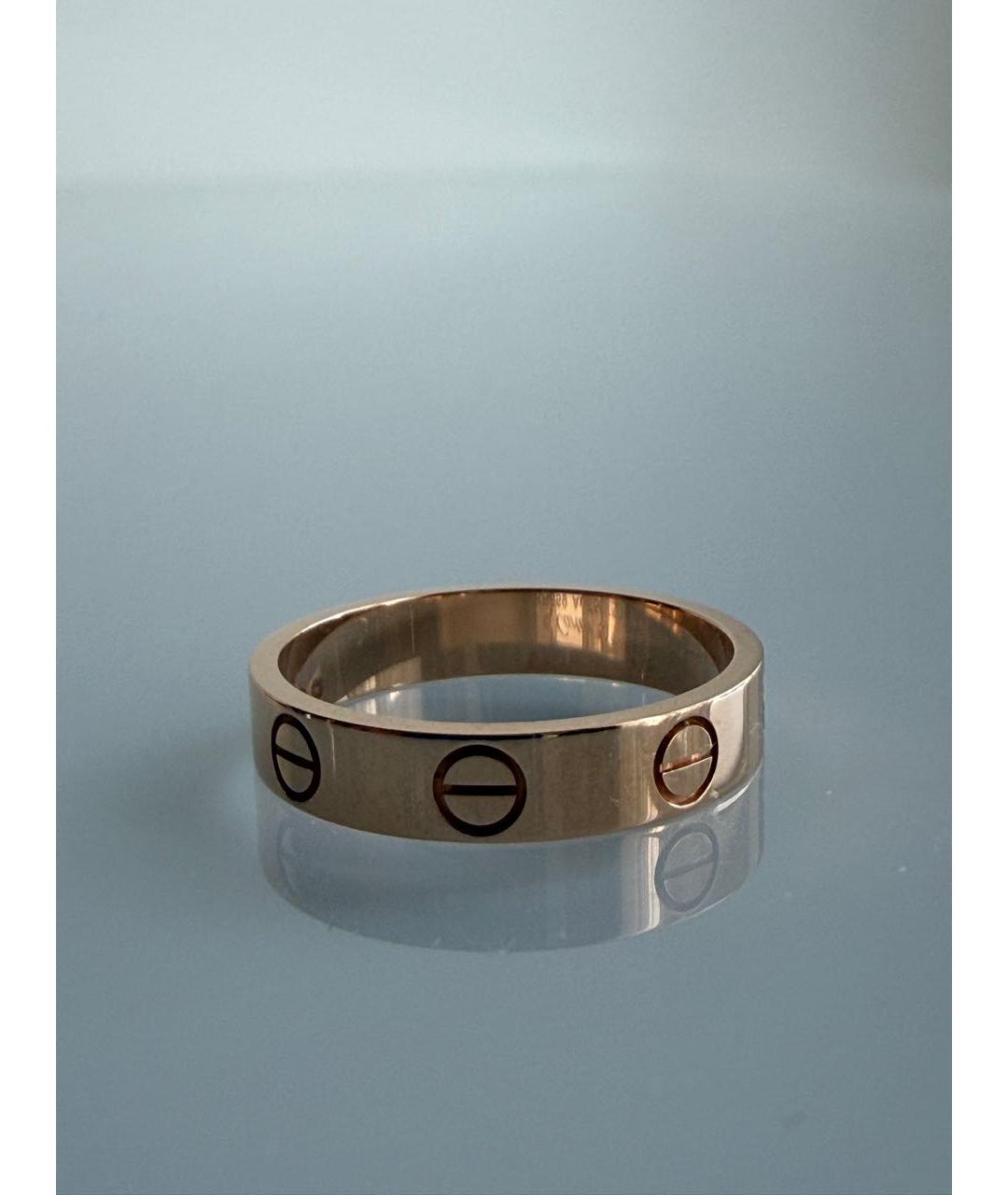 CARTIER Золотое кольцо из розового золота, фото 2