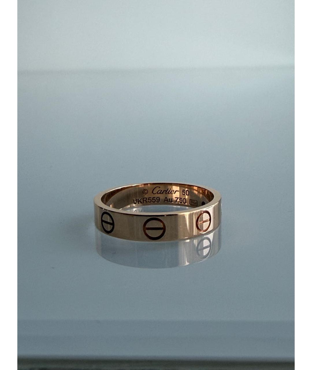 CARTIER Золотое кольцо из розового золота, фото 7