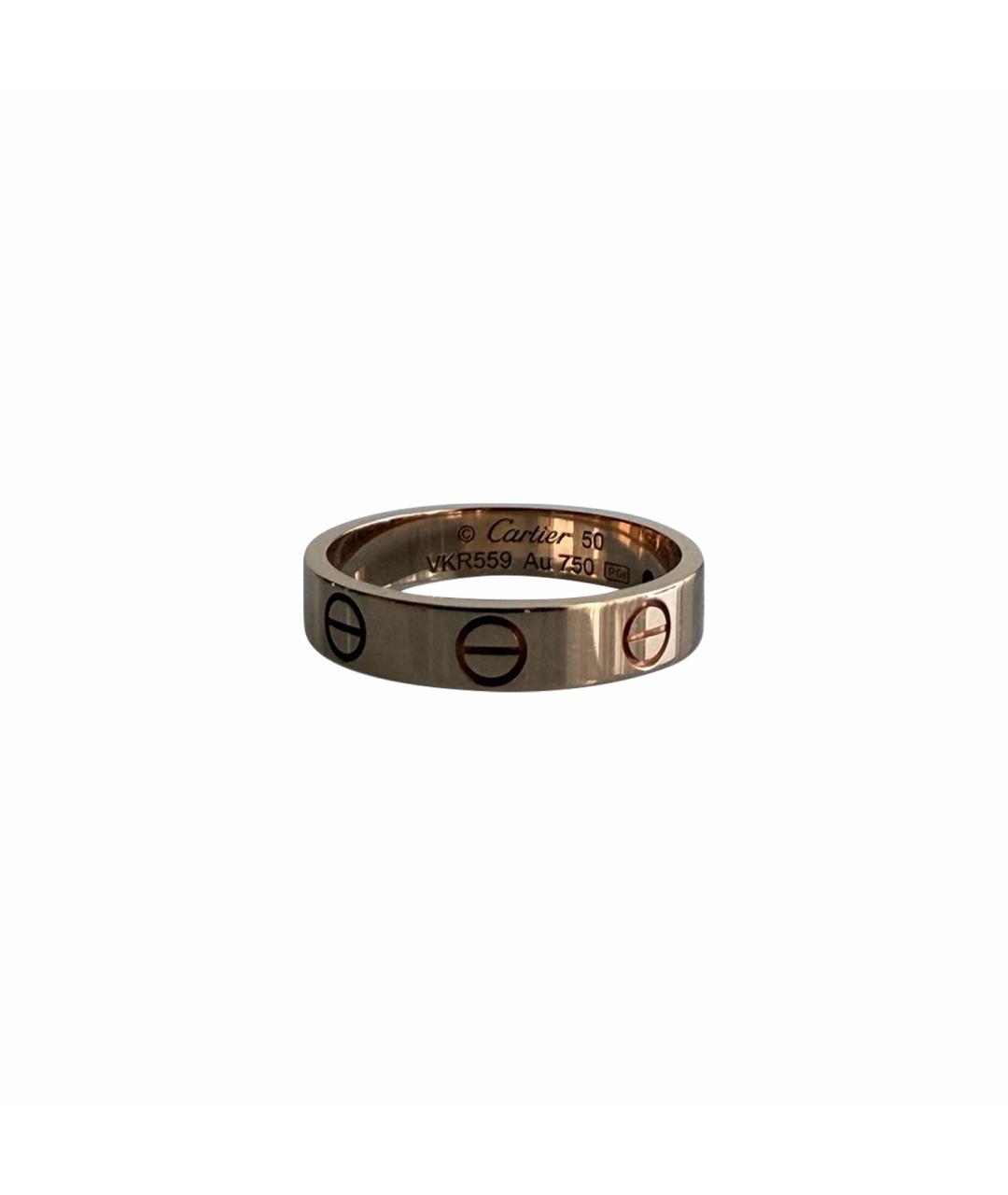 CARTIER Золотое кольцо из розового золота, фото 1