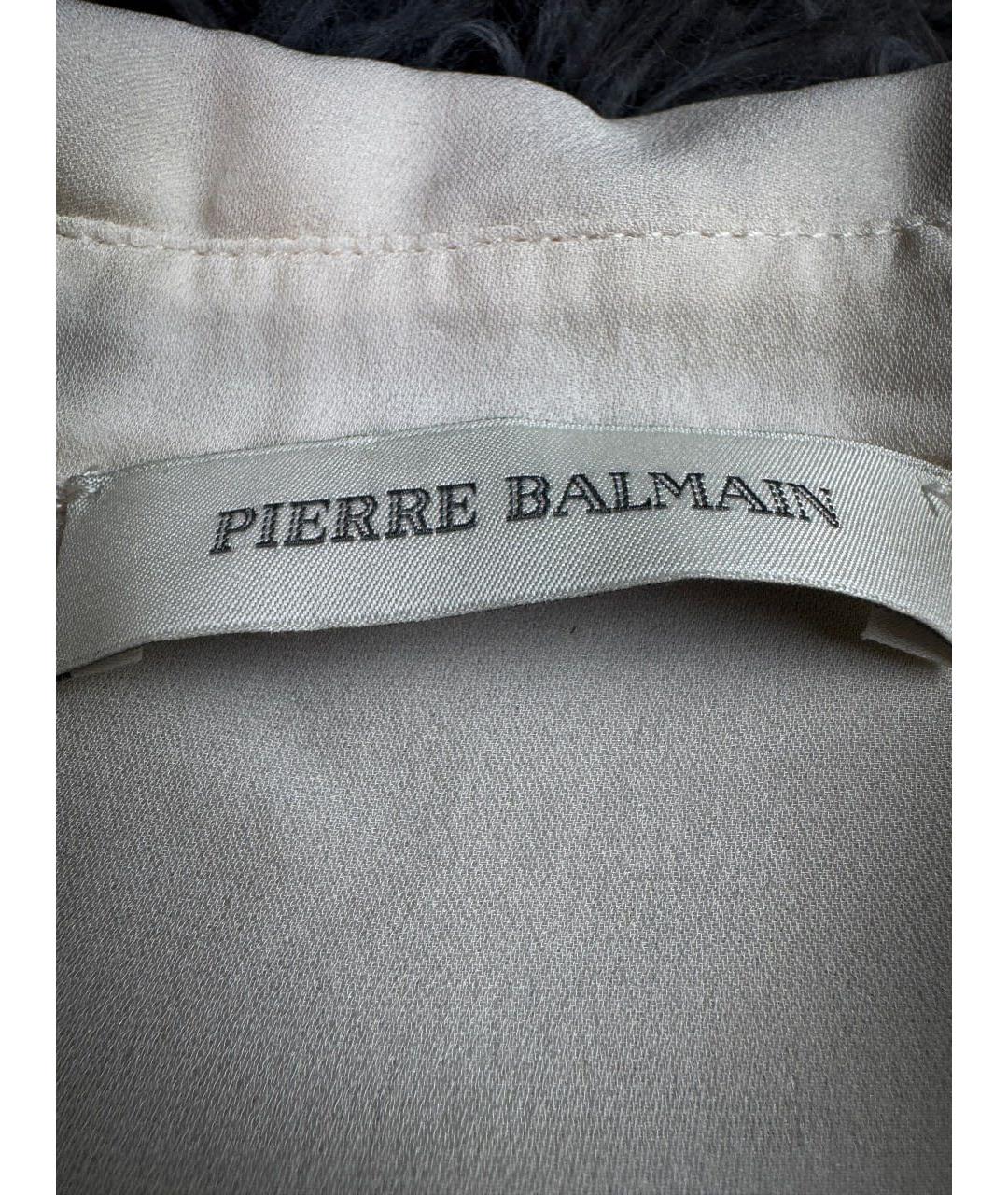 PIERRE BALMAIN Белая шелковая рубашка, фото 7