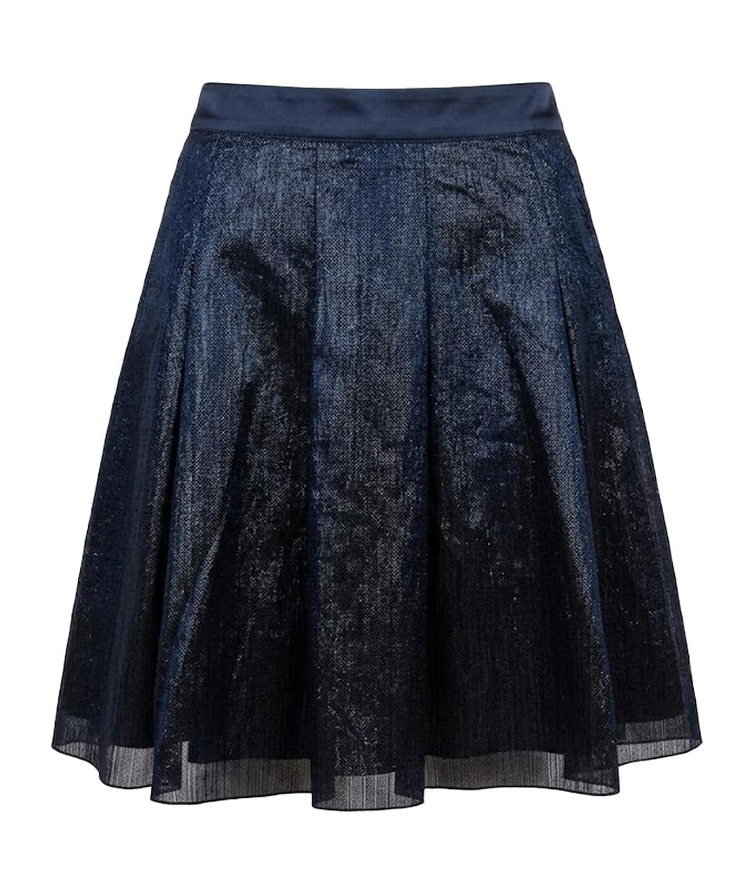 DOLCE&GABBANA Черная юбка мини, фото 1