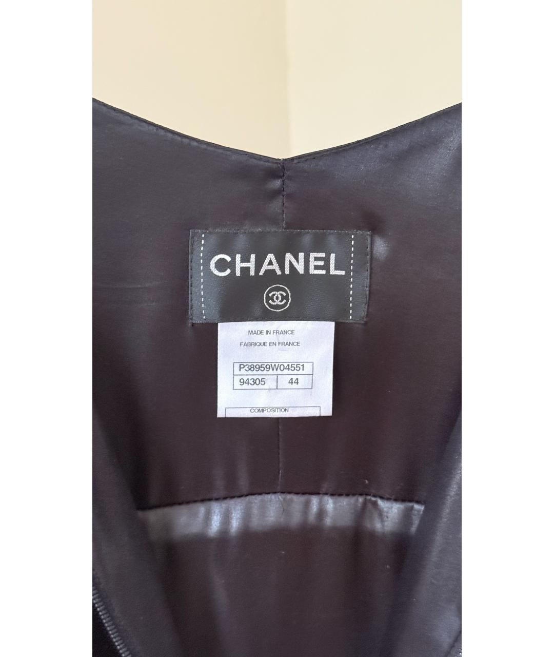 CHANEL Черное вечернее платье, фото 6