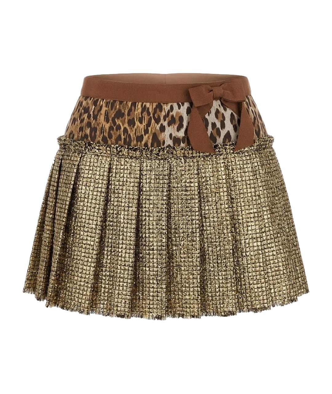 DOLCE&GABBANA Мульти юбка мини, фото 1