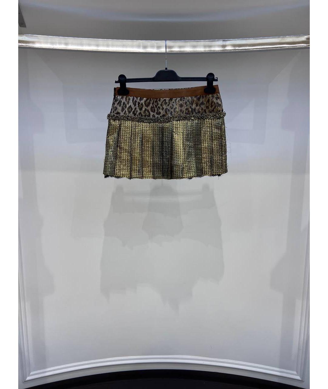 DOLCE&GABBANA Мульти юбка мини, фото 2