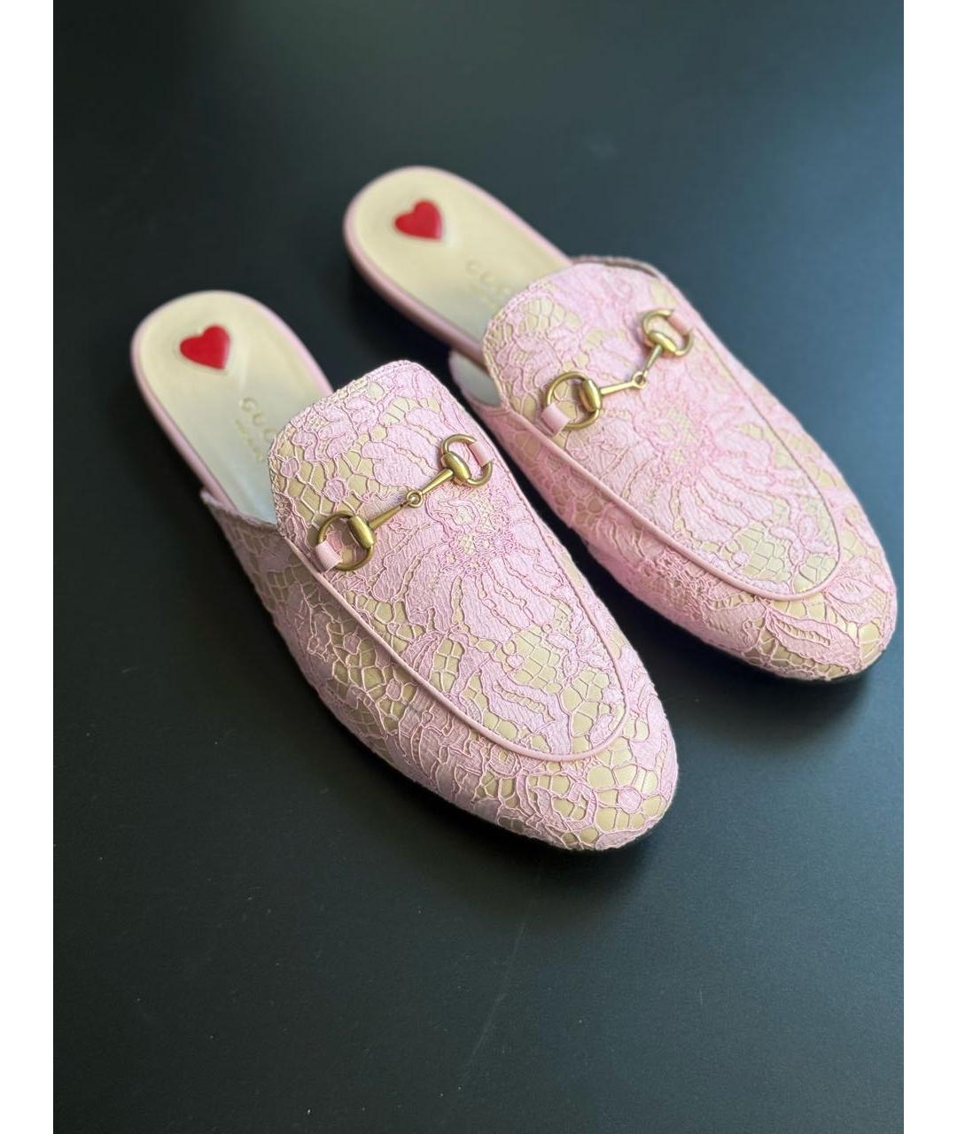 GUCCI Мюли, фото 2