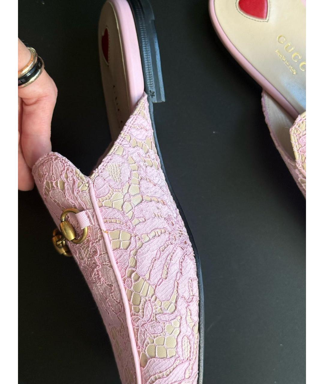 GUCCI Мюли, фото 7
