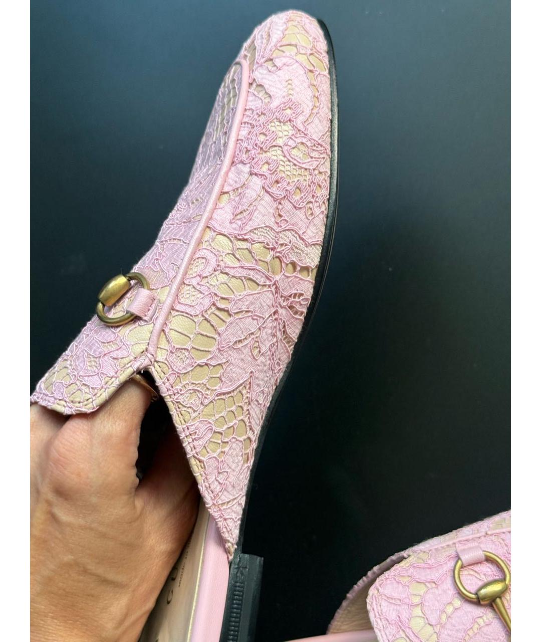 GUCCI Мюли, фото 8