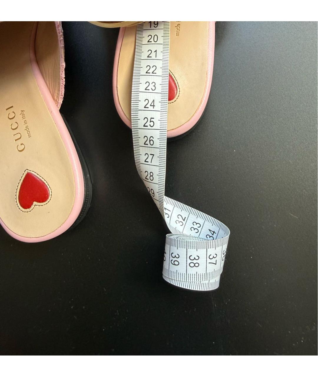 GUCCI Мюли, фото 3