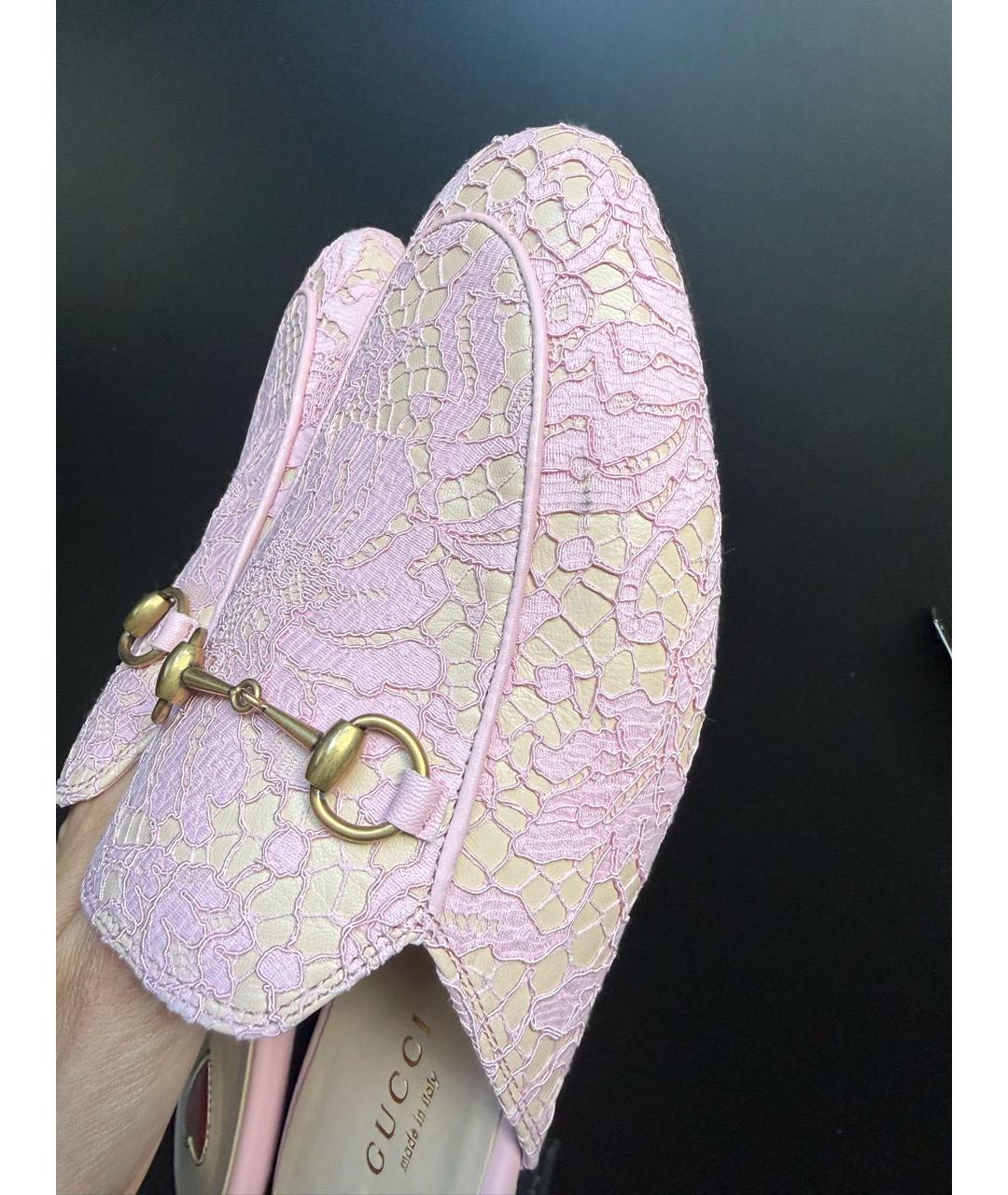 GUCCI Мюли, фото 5
