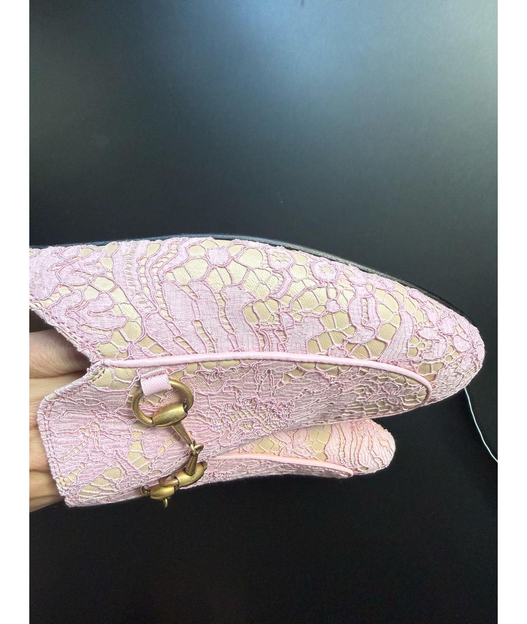 GUCCI Мюли, фото 6