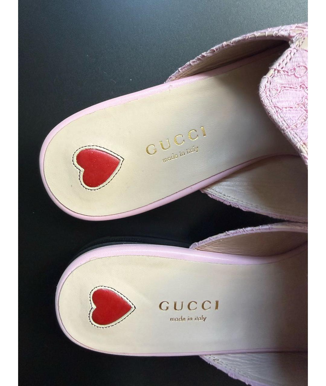 GUCCI Мюли, фото 9