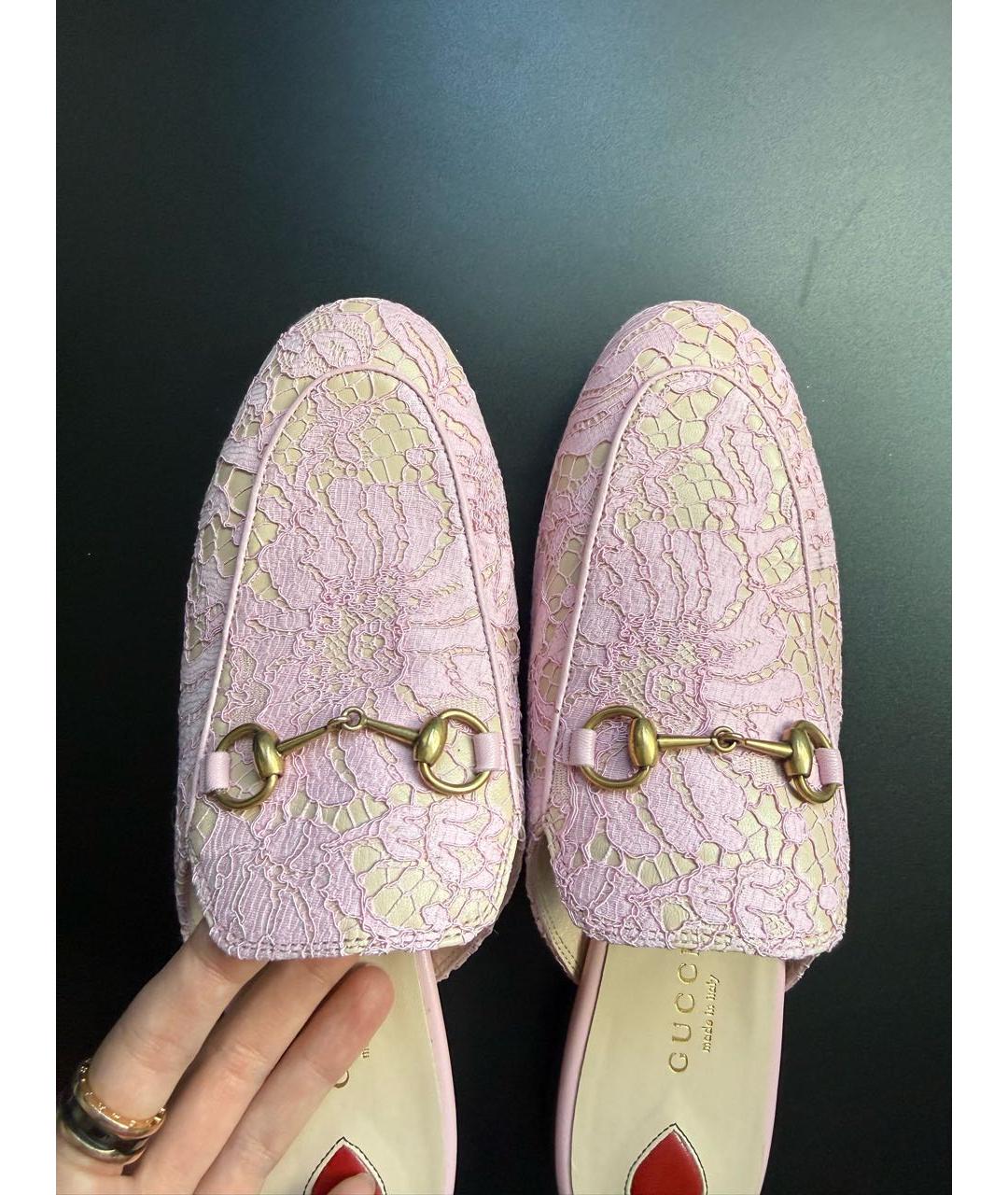 GUCCI Мюли, фото 4