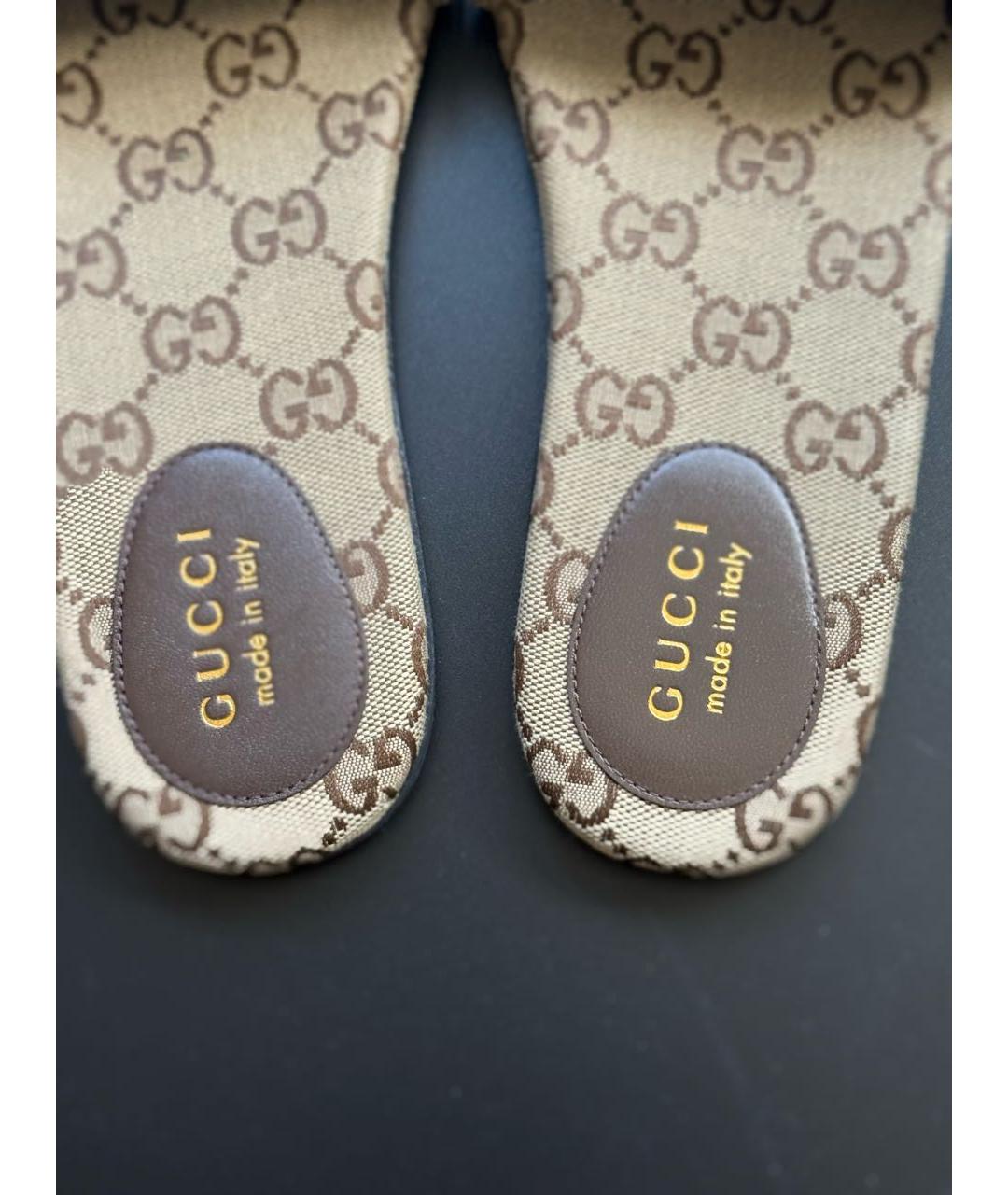 GUCCI Шлепанцы, фото 4