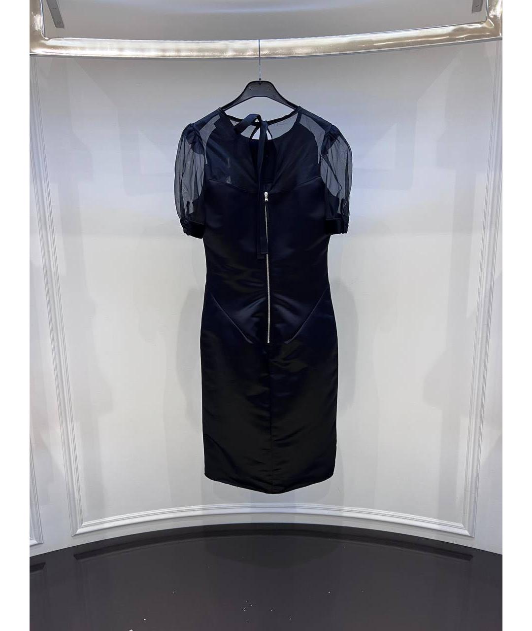 DOLCE&GABBANA Черное повседневное платье, фото 2