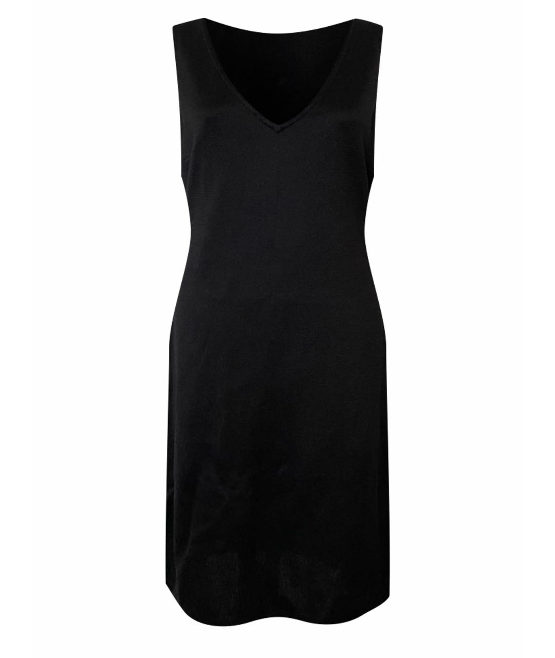 ST. JOHN Черное коктейльное платье, фото 1
