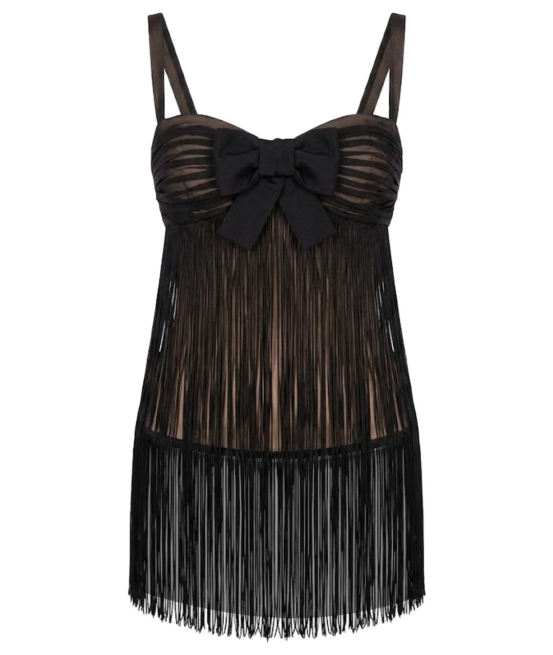 DOLCE&GABBANA Черная майка, фото 1