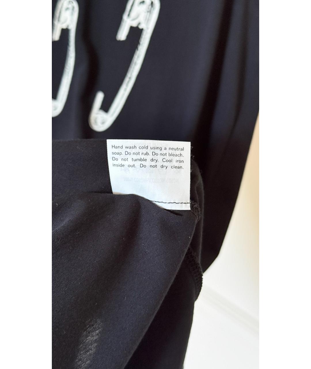 SAINT LAURENT Черная майка, фото 5