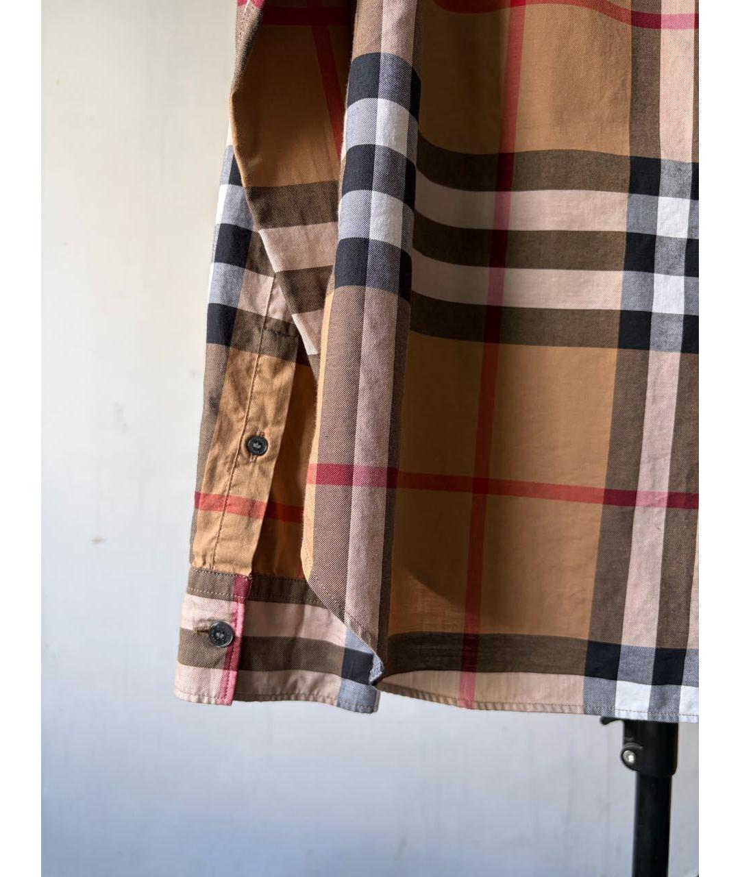 BURBERRY Хлопковая классическая рубашка, фото 8