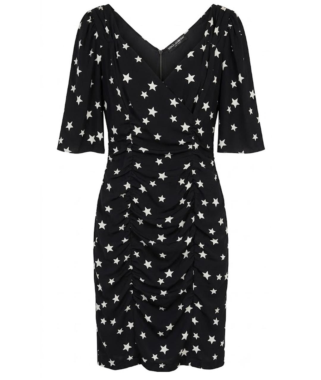 DOLCE&GABBANA Черное вечернее платье, фото 1