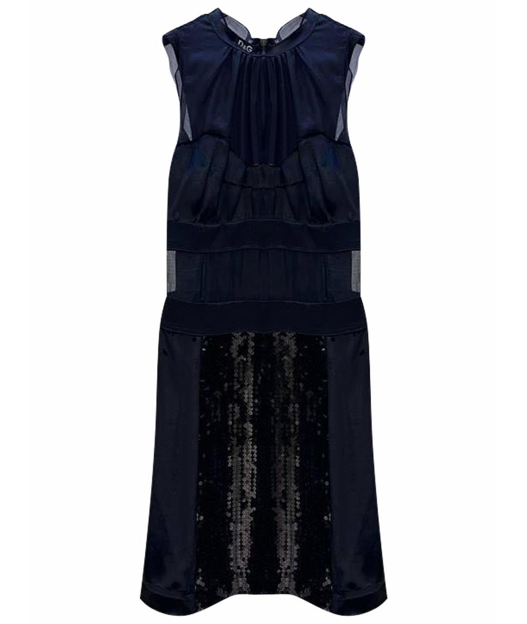 DOLCE&GABBANA Черное повседневное платье, фото 1