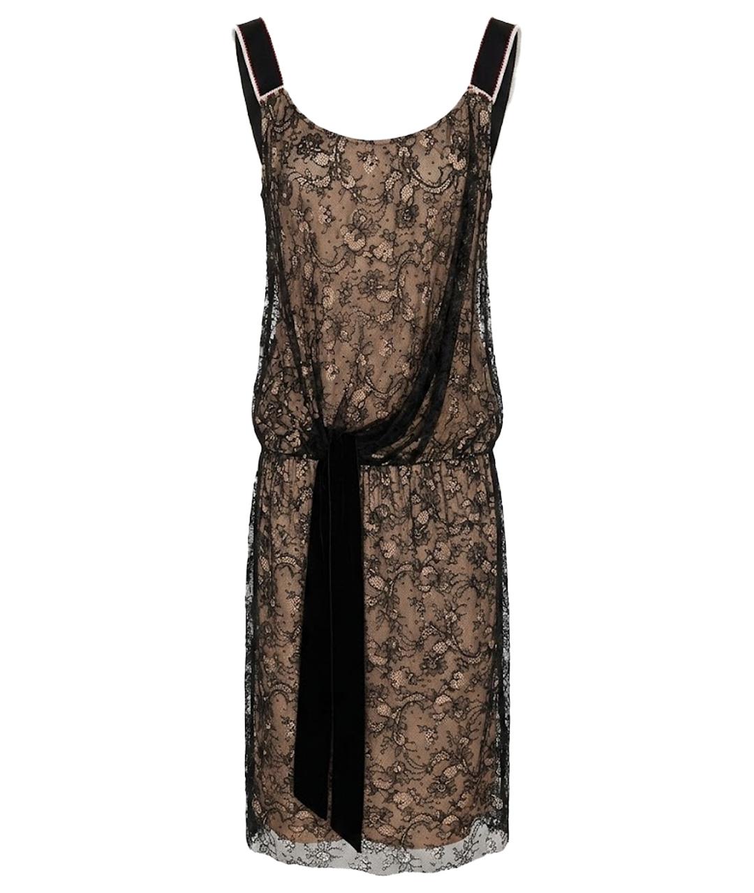 DOLCE&GABBANA Мульти повседневное платье, фото 1