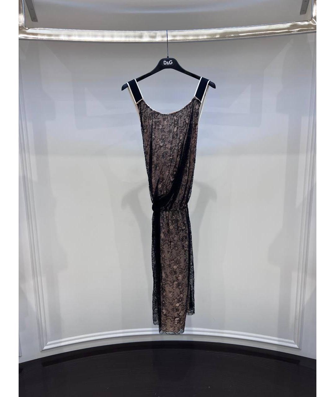 DOLCE&GABBANA Мульти повседневное платье, фото 3