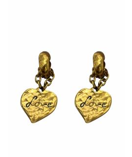 SAINT LAURENT Серьги