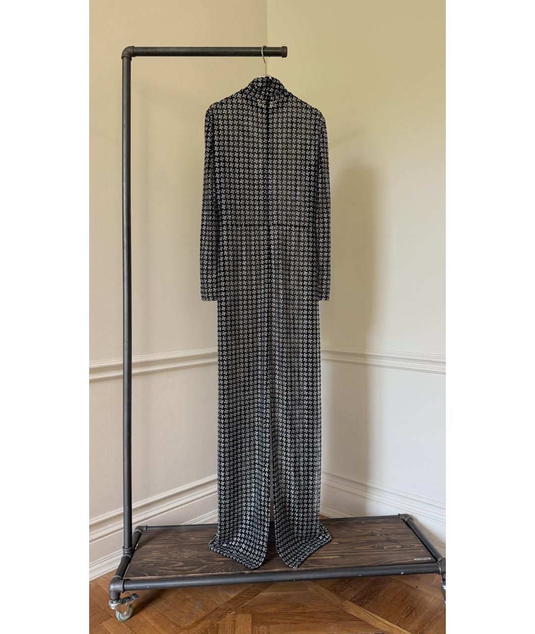 RALPH LAUREN Черное вечернее платье, фото 2