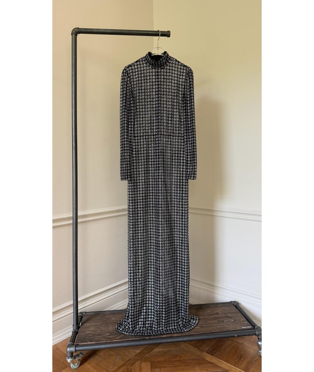 RALPH LAUREN Черное вечернее платье, фото 8