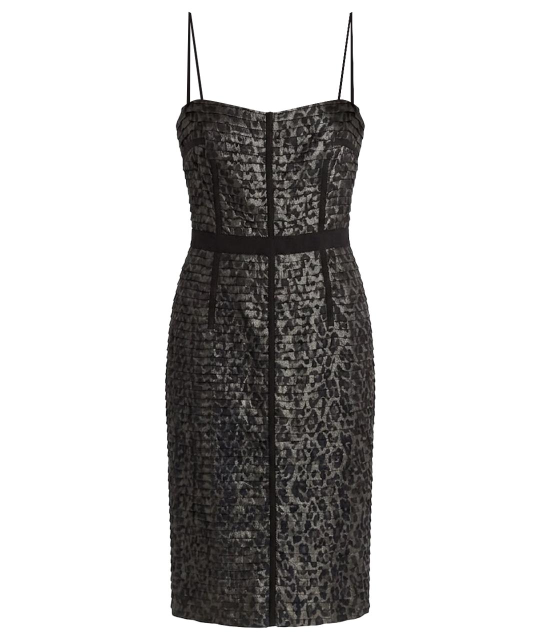 DOLCE&GABBANA Черное повседневное платье, фото 1