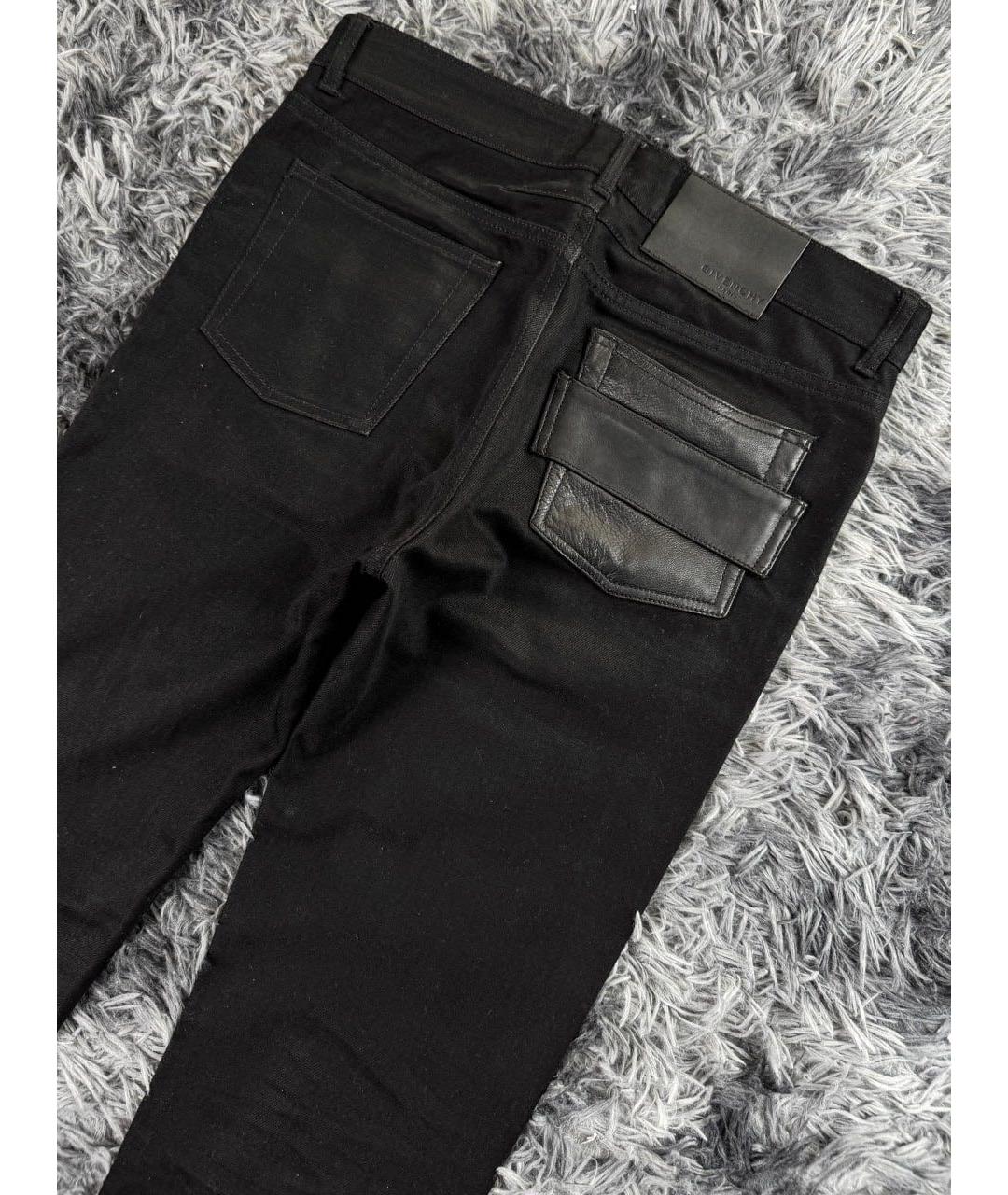 GIVENCHY Черные хлопковые джинсы скинни, фото 3