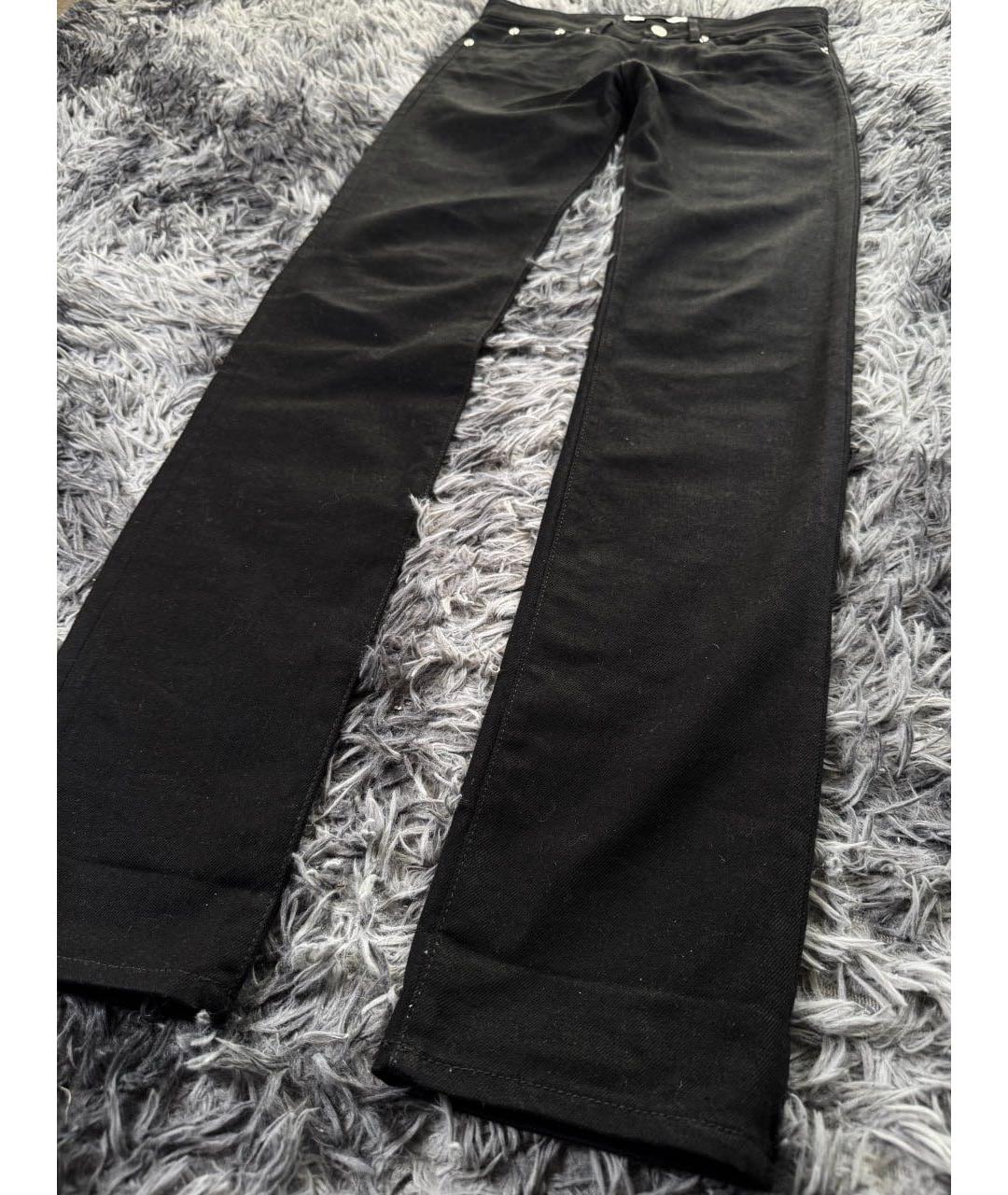 GIVENCHY Черные хлопковые джинсы скинни, фото 7