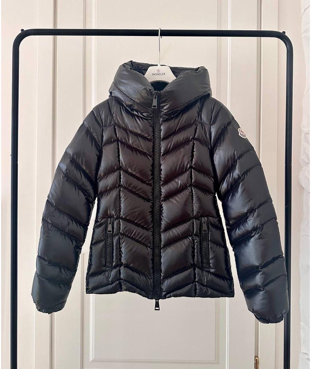 MONCLER Темно-синяя куртка, фото 8