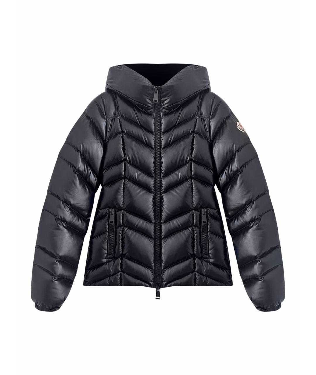 MONCLER Темно-синяя куртка, фото 1