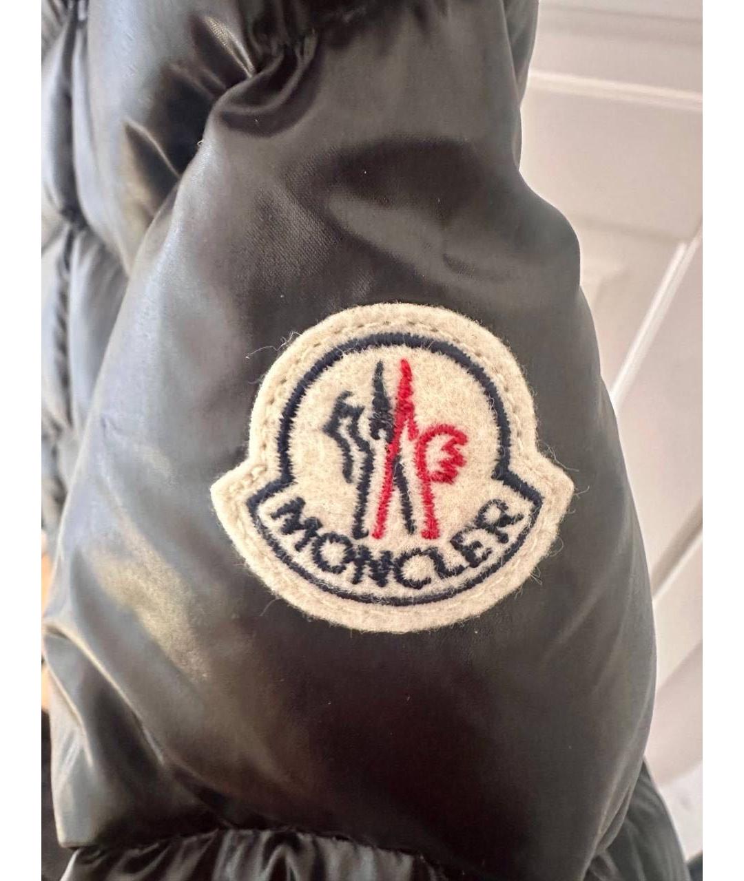 MONCLER Темно-синяя куртка, фото 5
