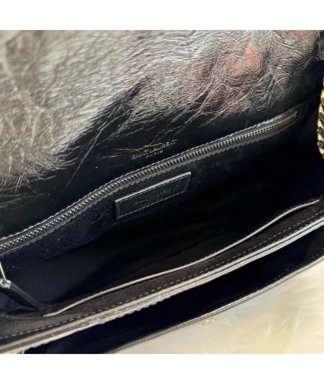 SAINT LAURENT Сумка через плечо, фото 4