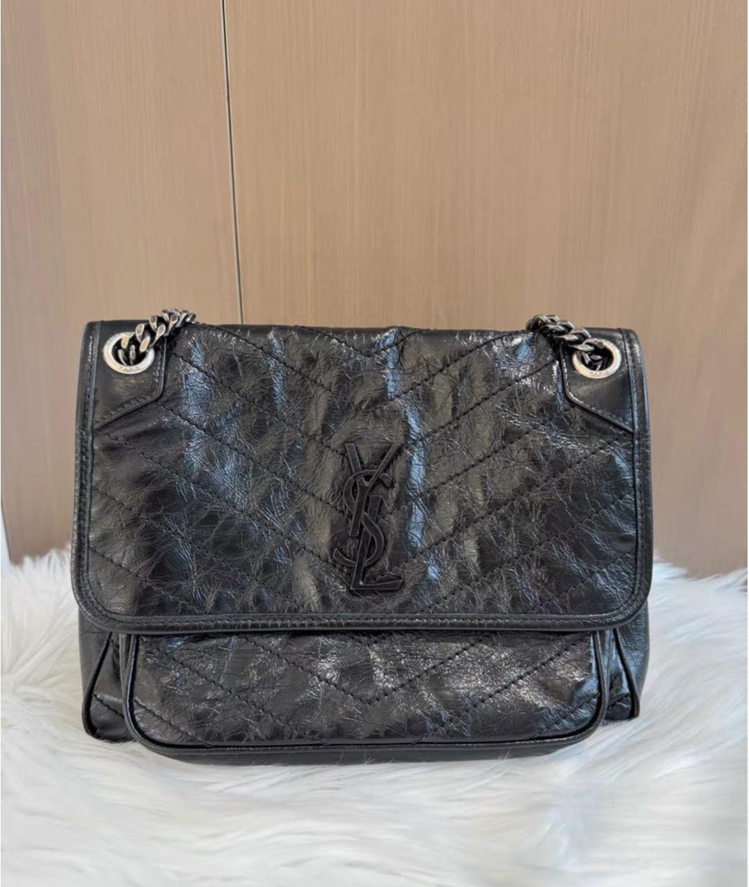 SAINT LAURENT Сумка через плечо, фото 5